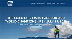 Desktop Screenshot of molokai2oahu.com